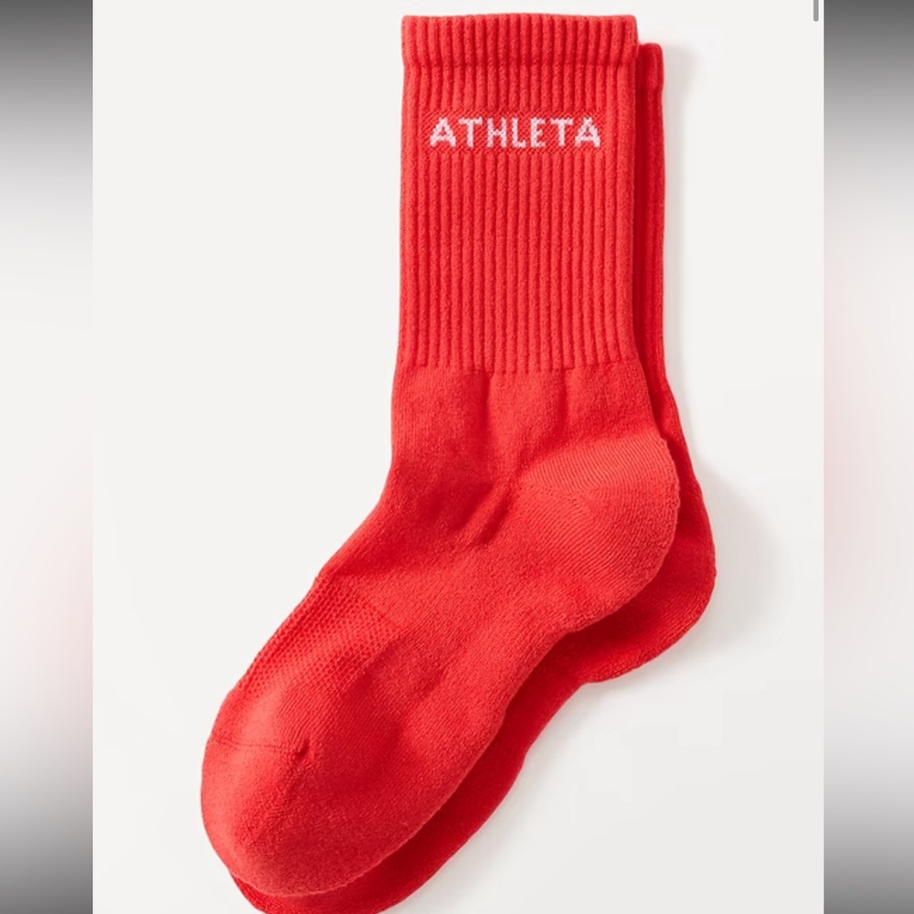 NWT Athleta Everyday Crew Socks